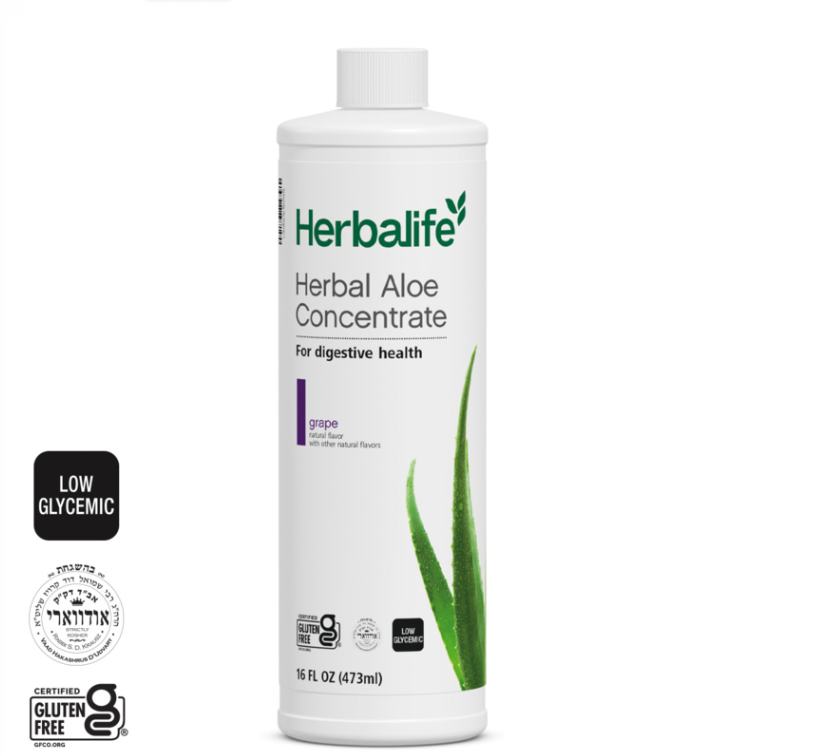 NEW!! Herbal Aloe Concentrate: Grape Pint