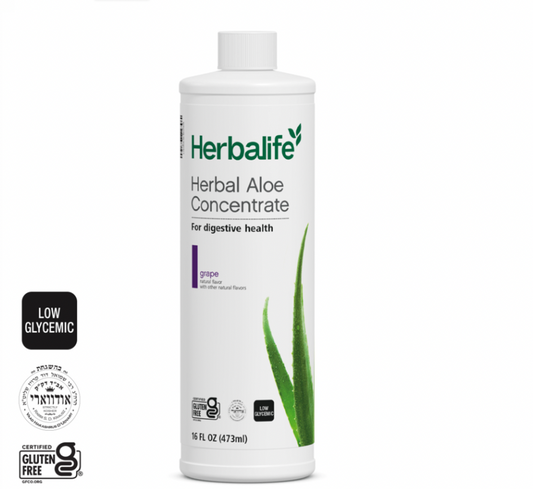 NEW!! Herbal Aloe Concentrate: Grape Pint