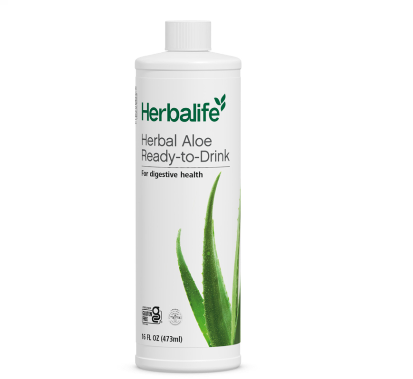 NEW!! Herbal Aloe Ready-to-Drink: Pint