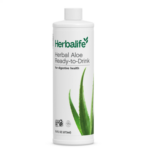 NEW!! Herbal Aloe Ready-to-Drink: Pint