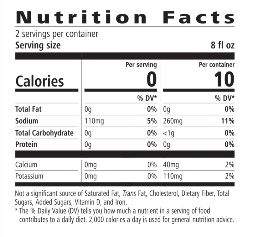 NEW!! Herbal Aloe Ready-to-Drink: Pint