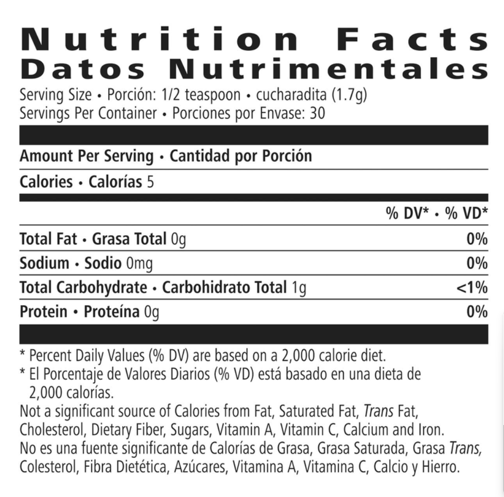 Herbal Tea Concentrate: Original 1.8 Oz.