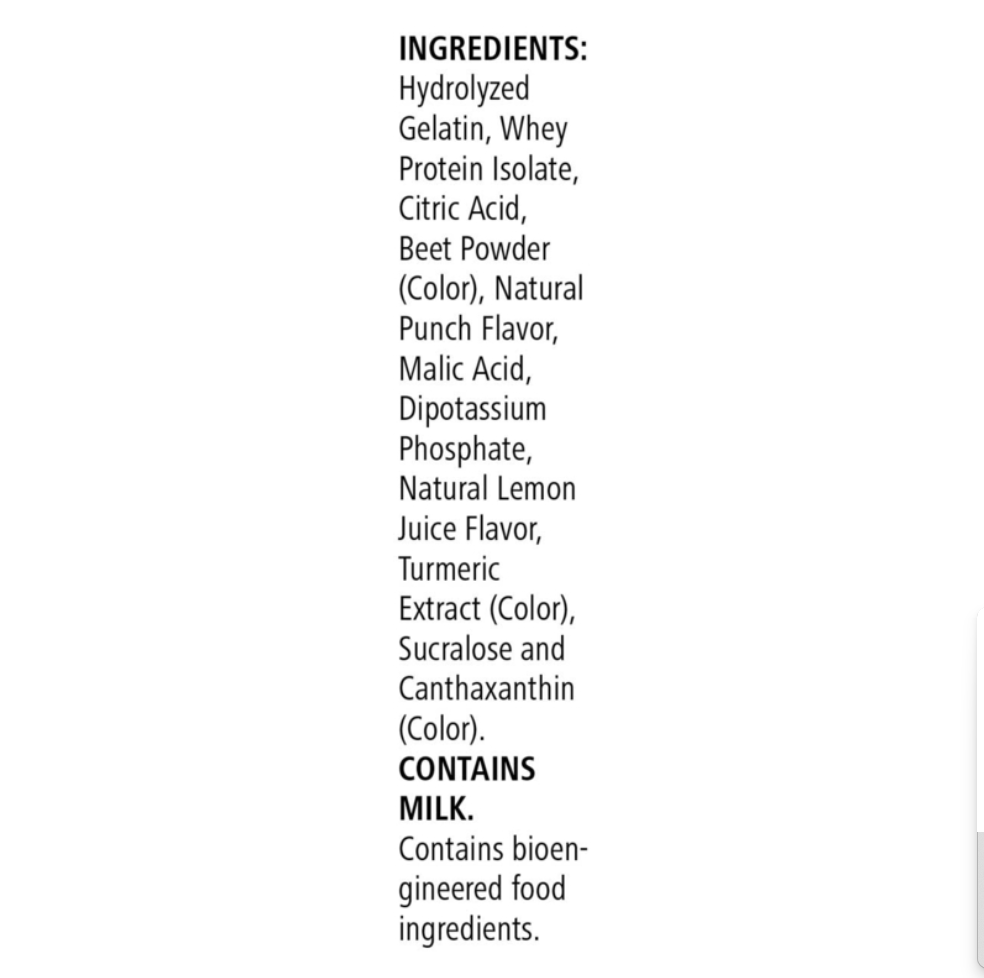 Beverage Mix: Wild Berry 9.88 Oz.