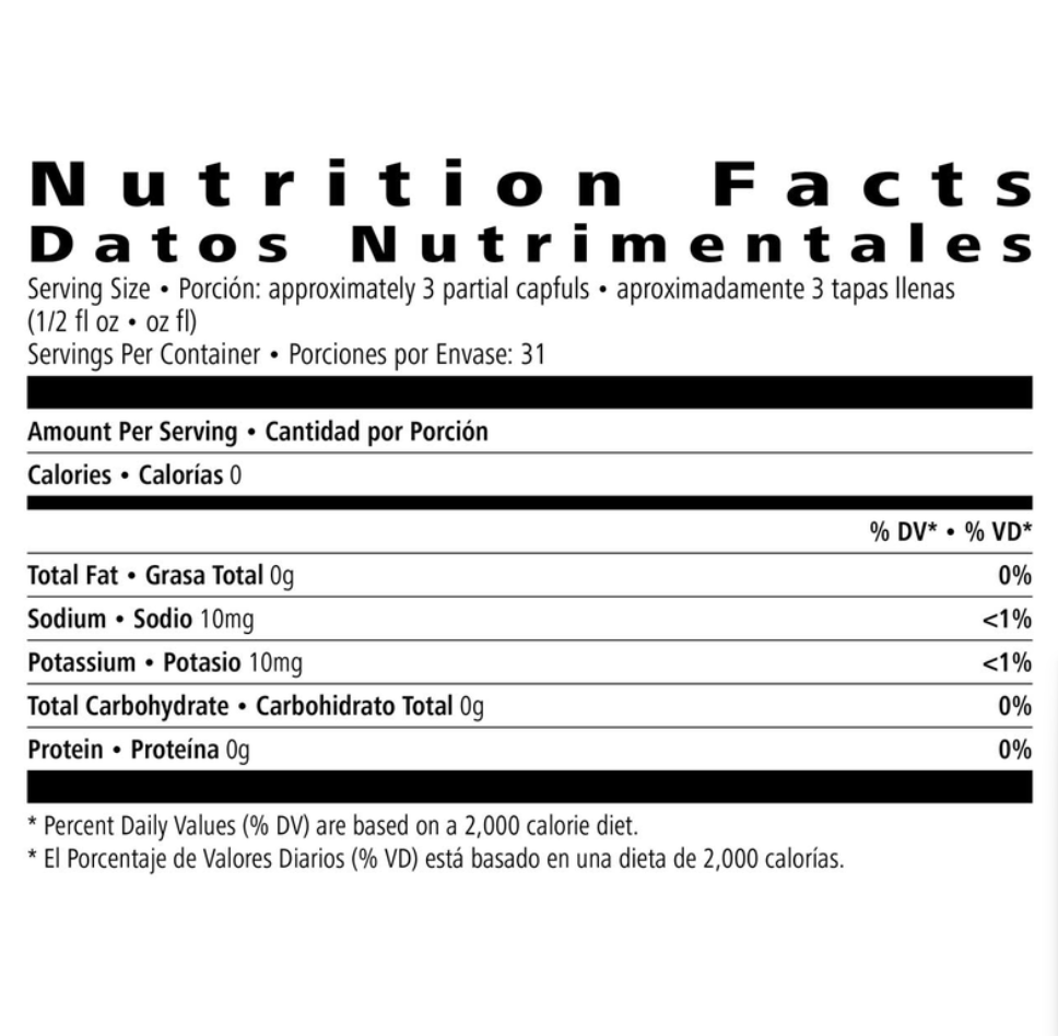 Herbal Aloe Concentrate: Mango Pint