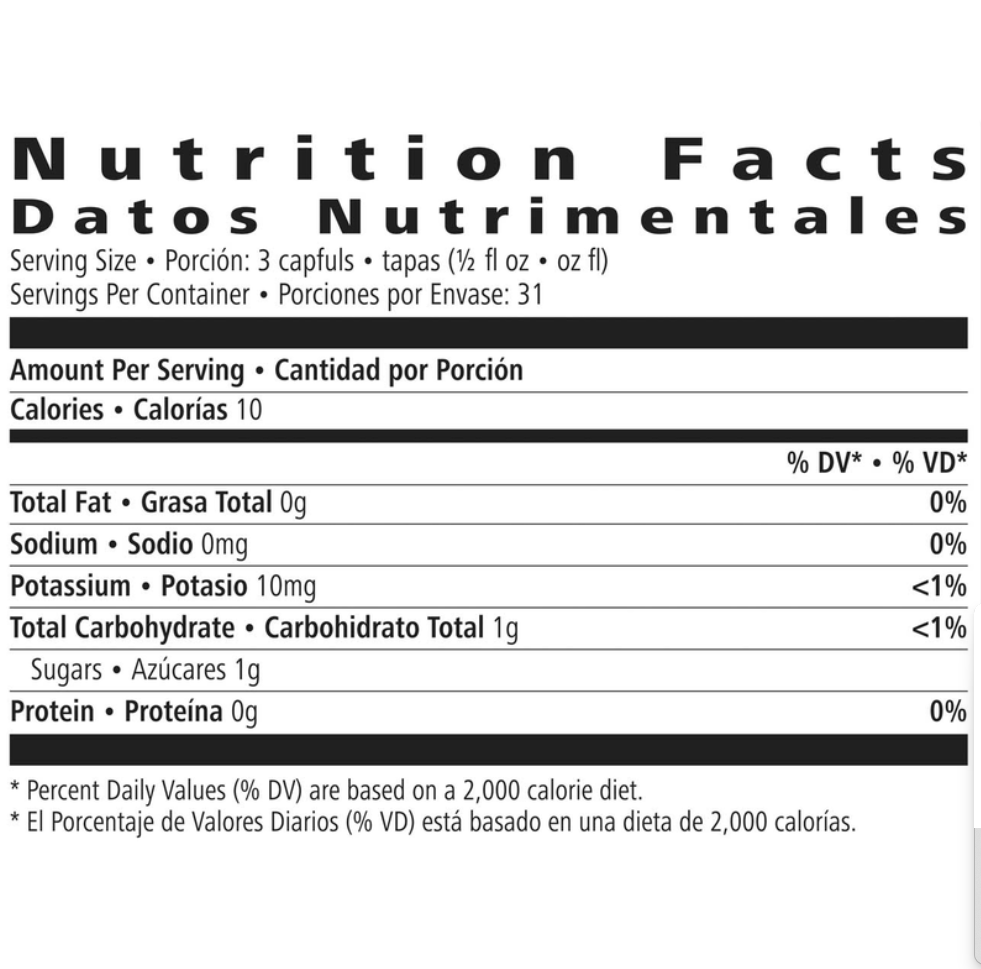 Herbal Aloe Concentrate: Cranberry Pint