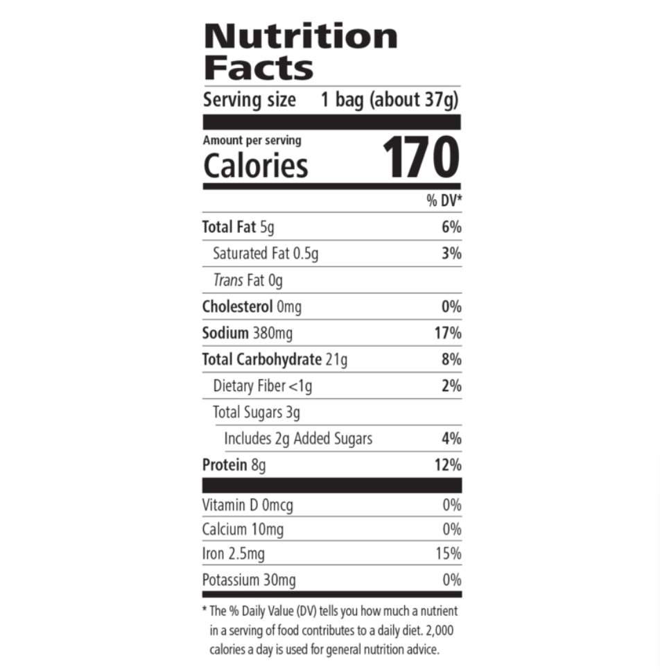 Protein Chips: Mild Barbecue  (10 Count)