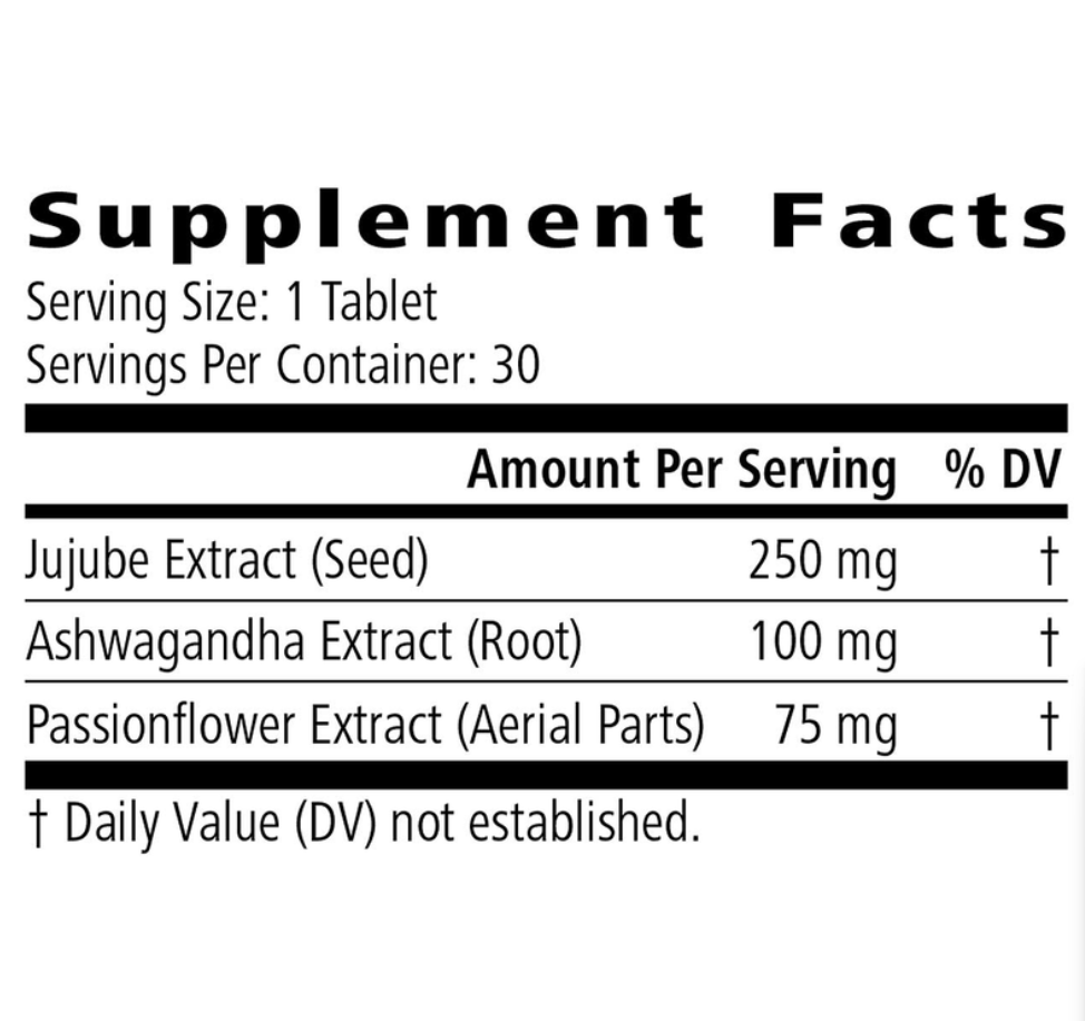 Relax Now: 30 Tablets