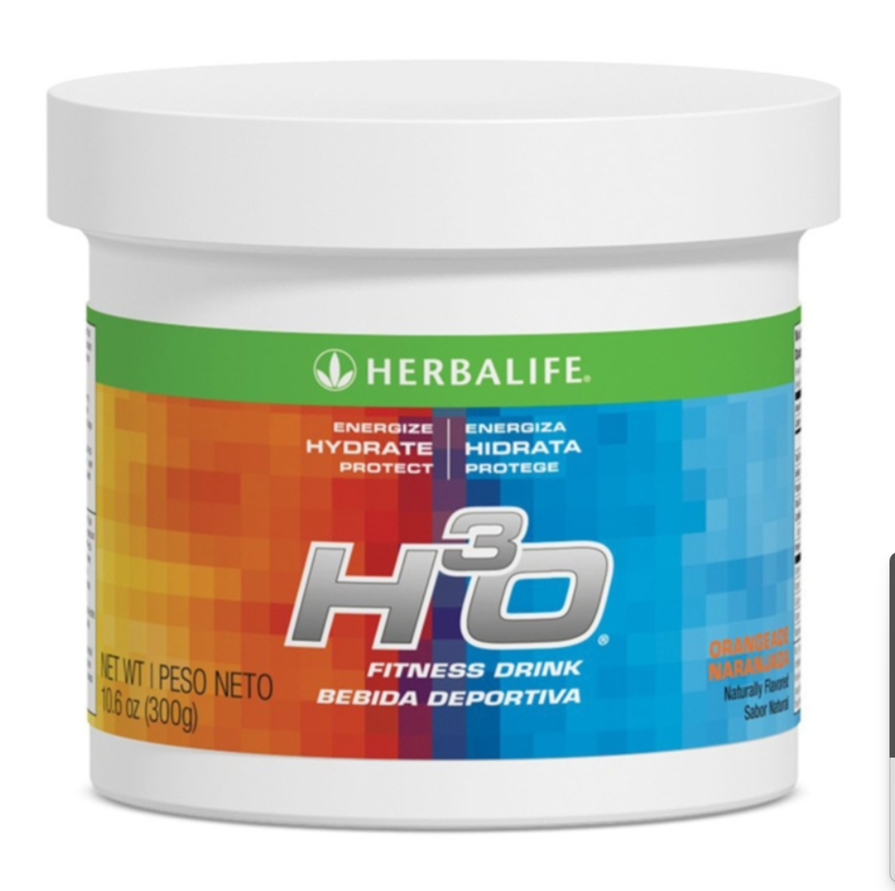 H³O® Fitness Drink: Orangeade Canister 10.6 Oz.